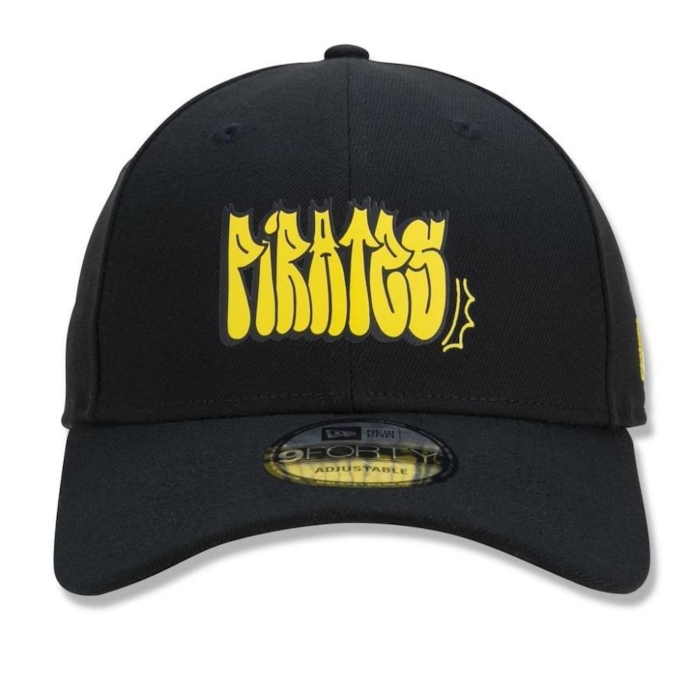 Boné Aba Curva New Era Pittsburg Pirates 940 SN Street Life Pirtag - Snapback - Adulto - Foto 3