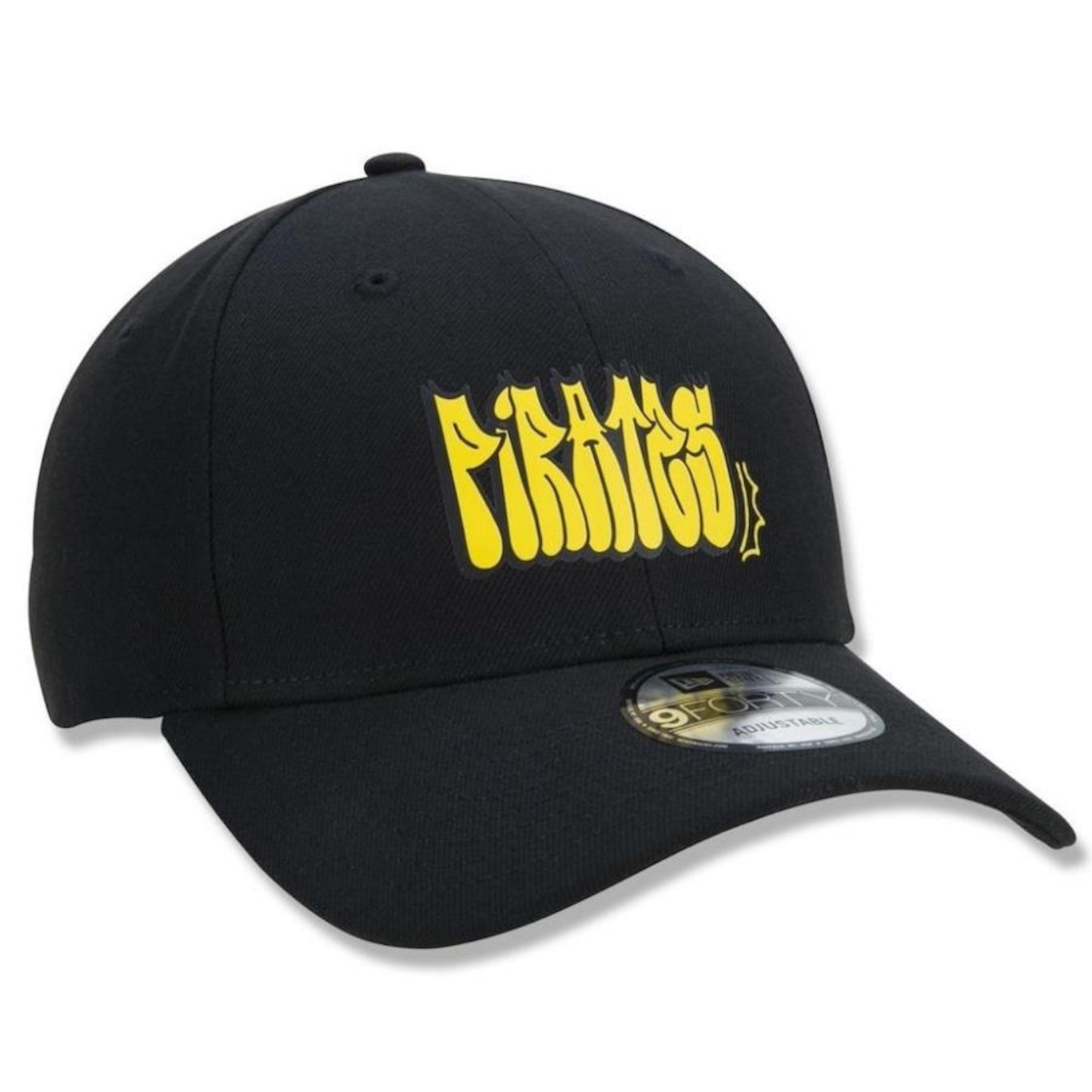 Boné Aba Curva New Era Pittsburg Pirates 940 SN Street Life Pirtag - Snapback - Adulto - Foto 4