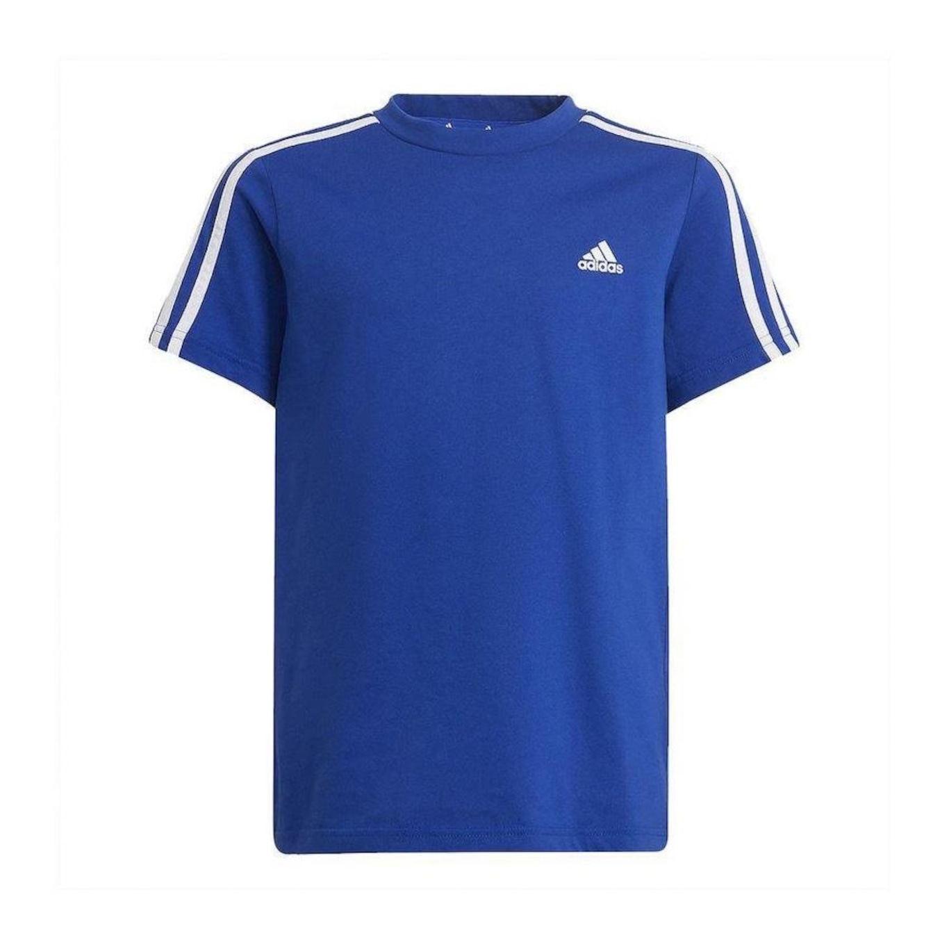 Camiseta Adidas D2M 3 Listras - Infantil - Foto 1