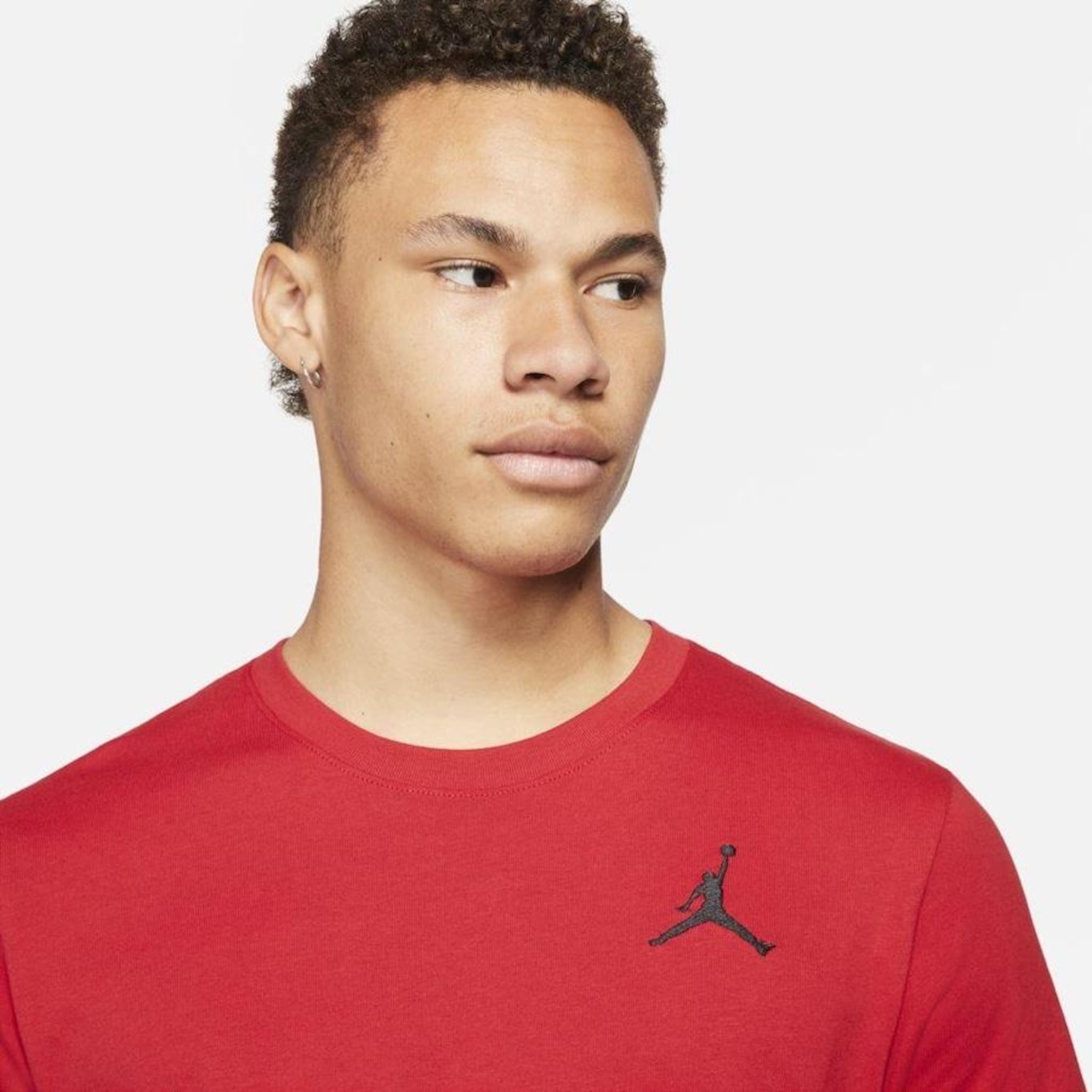 Camiseta Nike Jordan Jumpman - Masculina - Foto 3