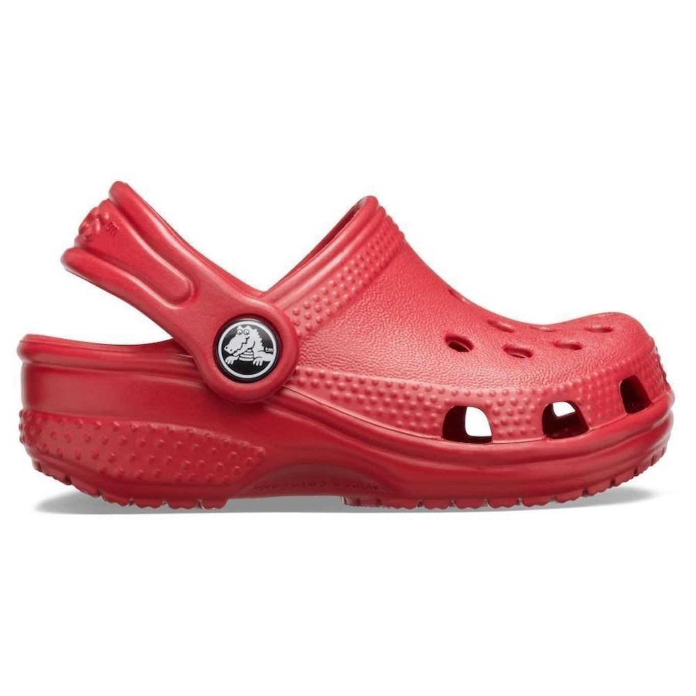 Sandália Crocs Kids Littles Clog - Infantil - Foto 1