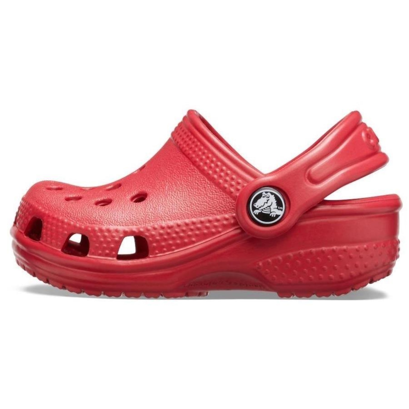 Sandália Crocs Kids Littles Clog - Infantil - Foto 2