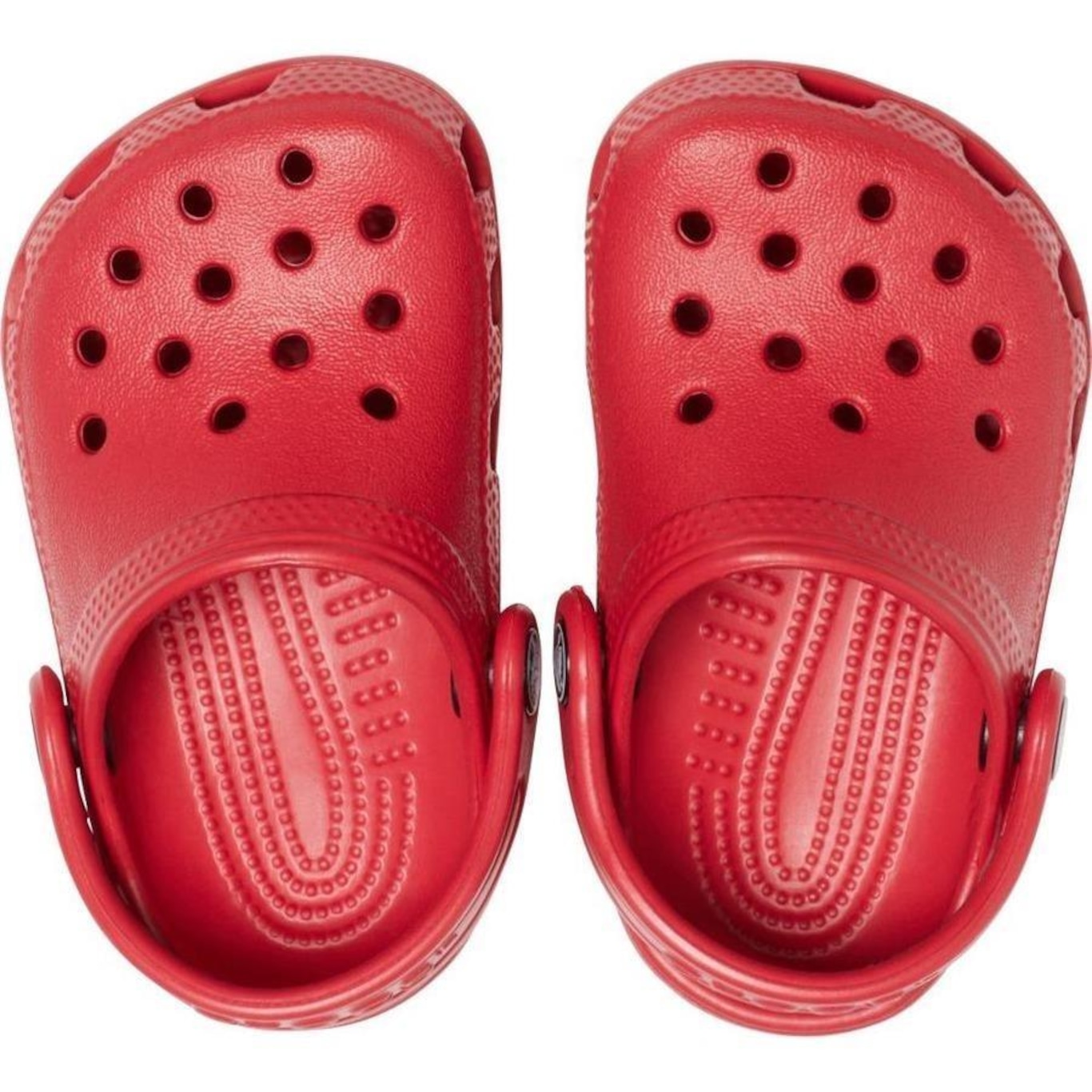 Sandália Crocs Kids Littles Clog - Infantil - Foto 4