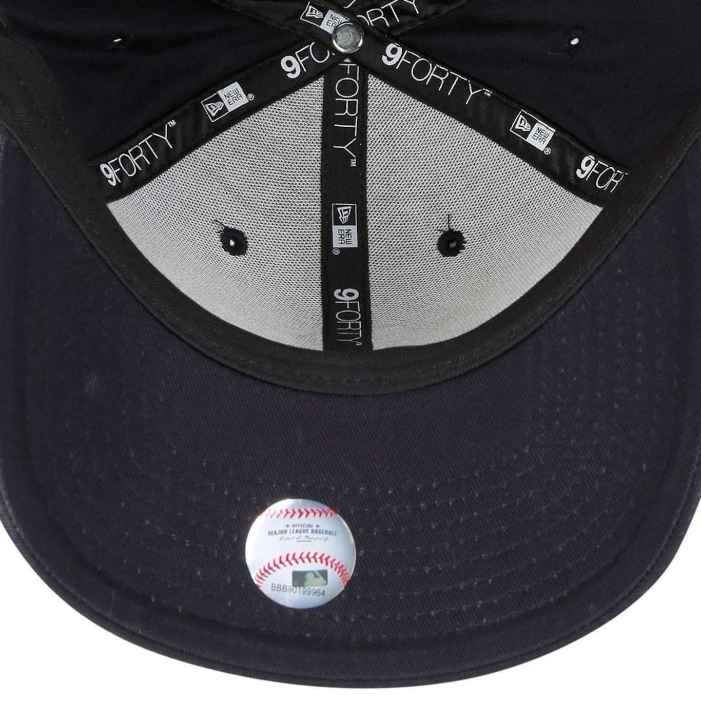 Boné Aba Curva New Era 940 New York Yankees - Snapback - Adulto - Foto 3