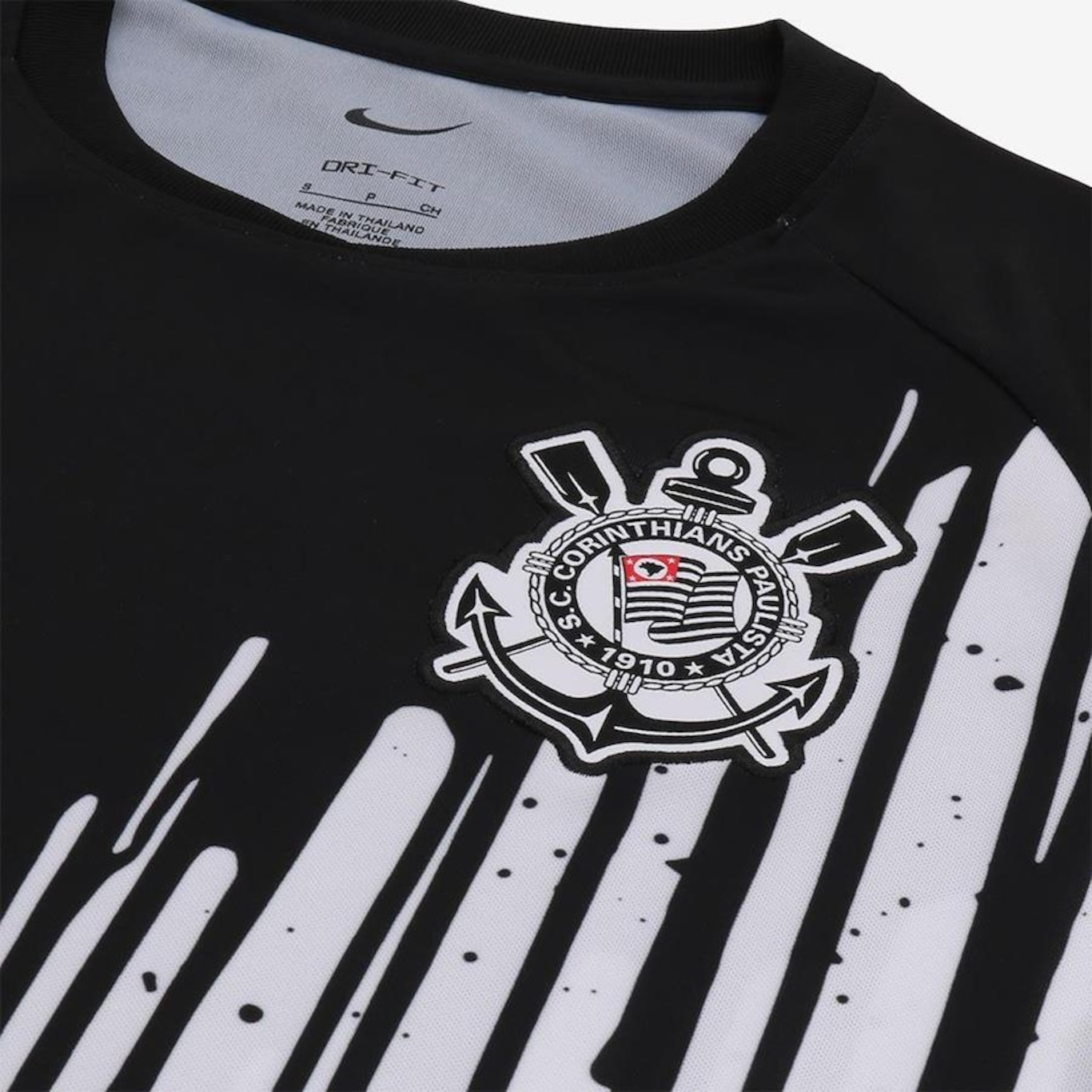 Camiseta Nike Corinthians Pre Match Feminina - Nike