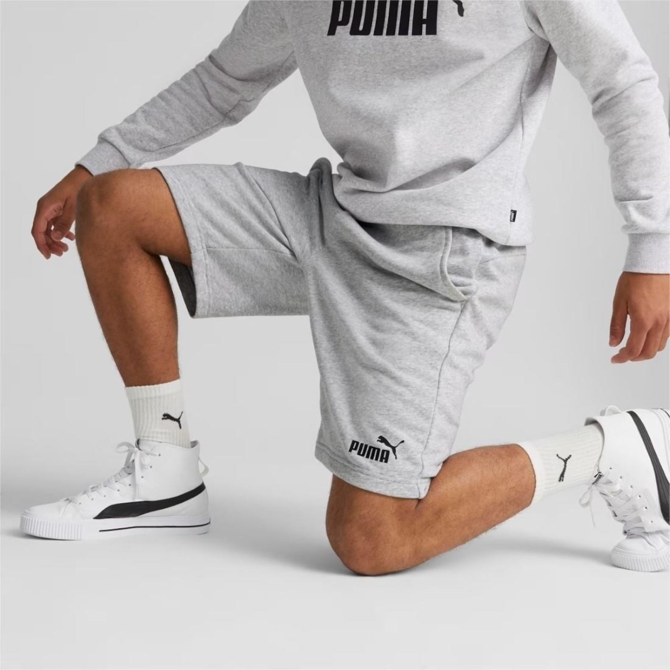 Bermuda Puma Essentials 10" - Masculina - Foto 3