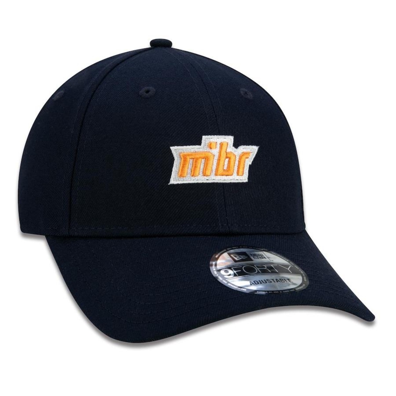 Bone Aba Curva New Era 9forty Mibr Made In Brazil - Snapback - - Foto 3