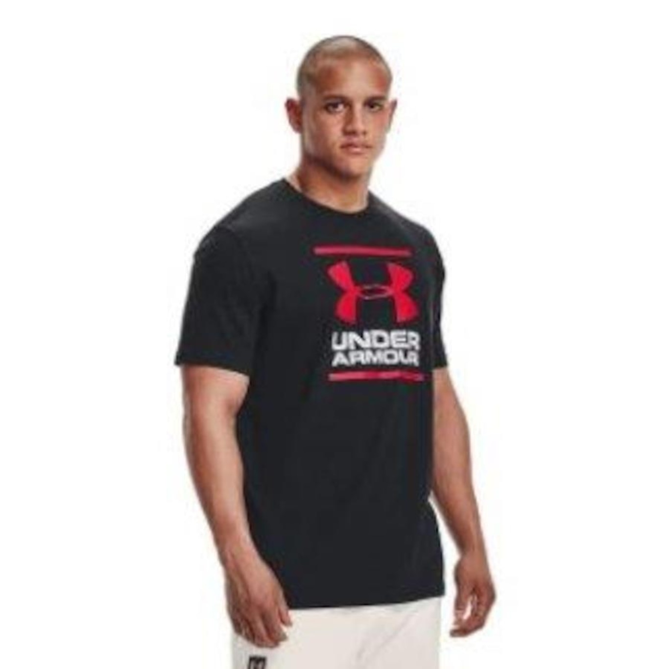 Camiseta Under Armour UA GL Foundation - Masculina - Foto 1