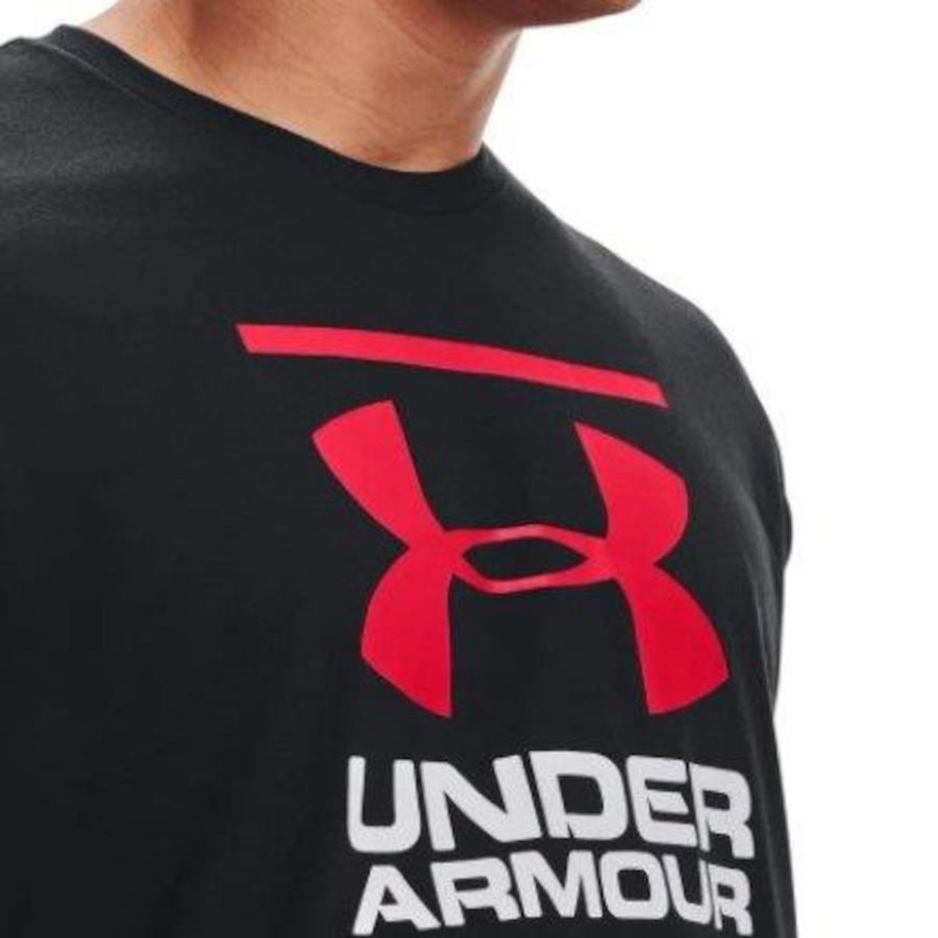 Camiseta Under Armour UA GL Foundation - Masculina - Foto 4