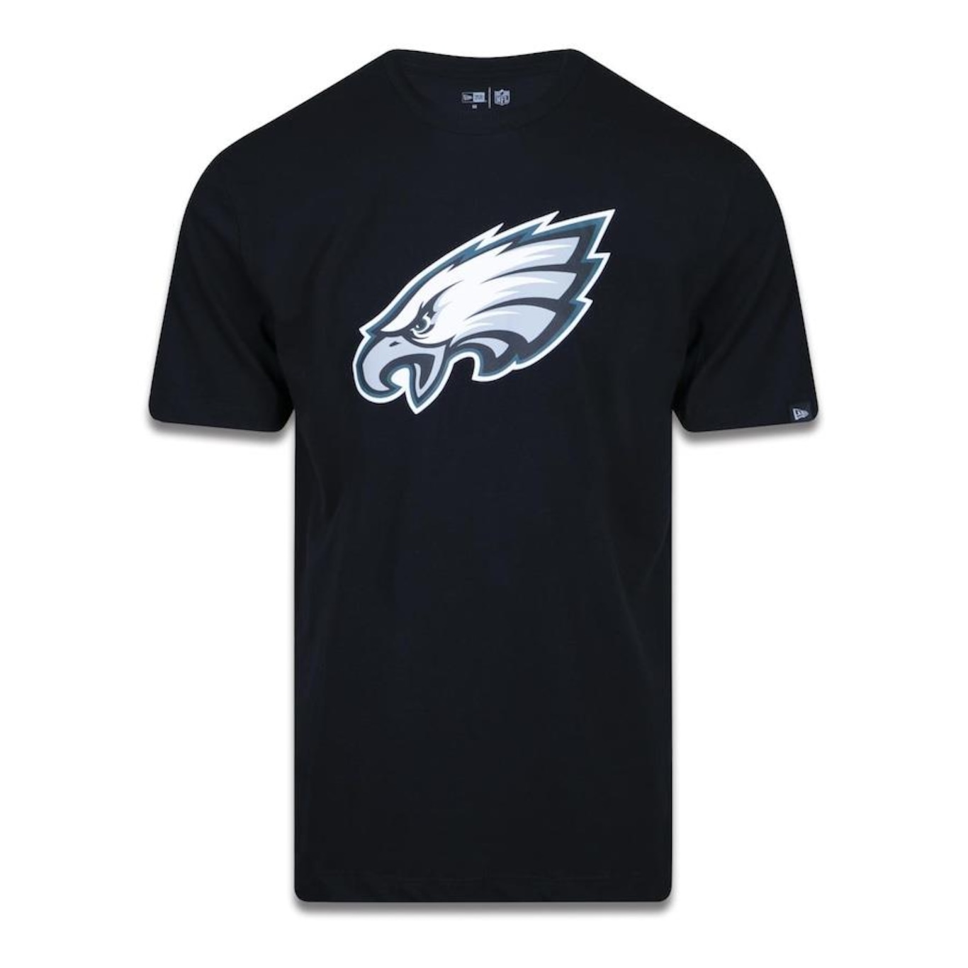 Camiseta New Era Plus Size Philadelphia Eagles NFL - Masculino - Foto 1