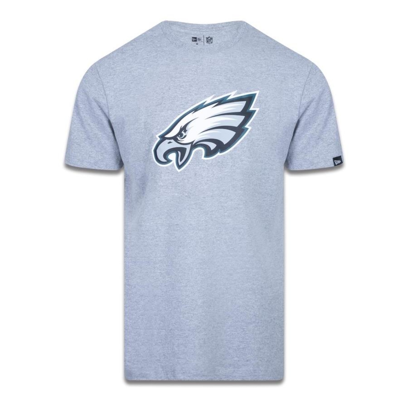 Camiseta New Era Plus Size Philadelphia Eagles NFL - Masculino - Foto 1