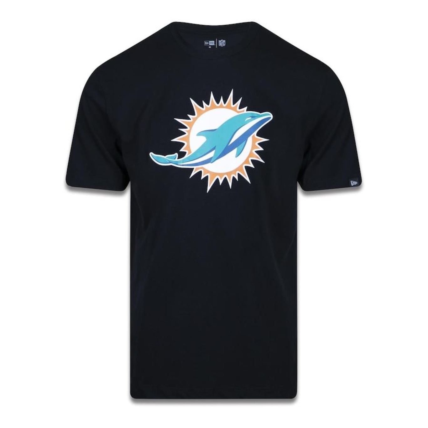 Camiseta New Era Plus Size Miami Dolphins NFL - Masculino - Foto 1