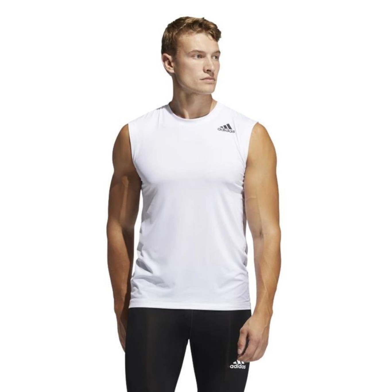 Adidas sleeveless clearance