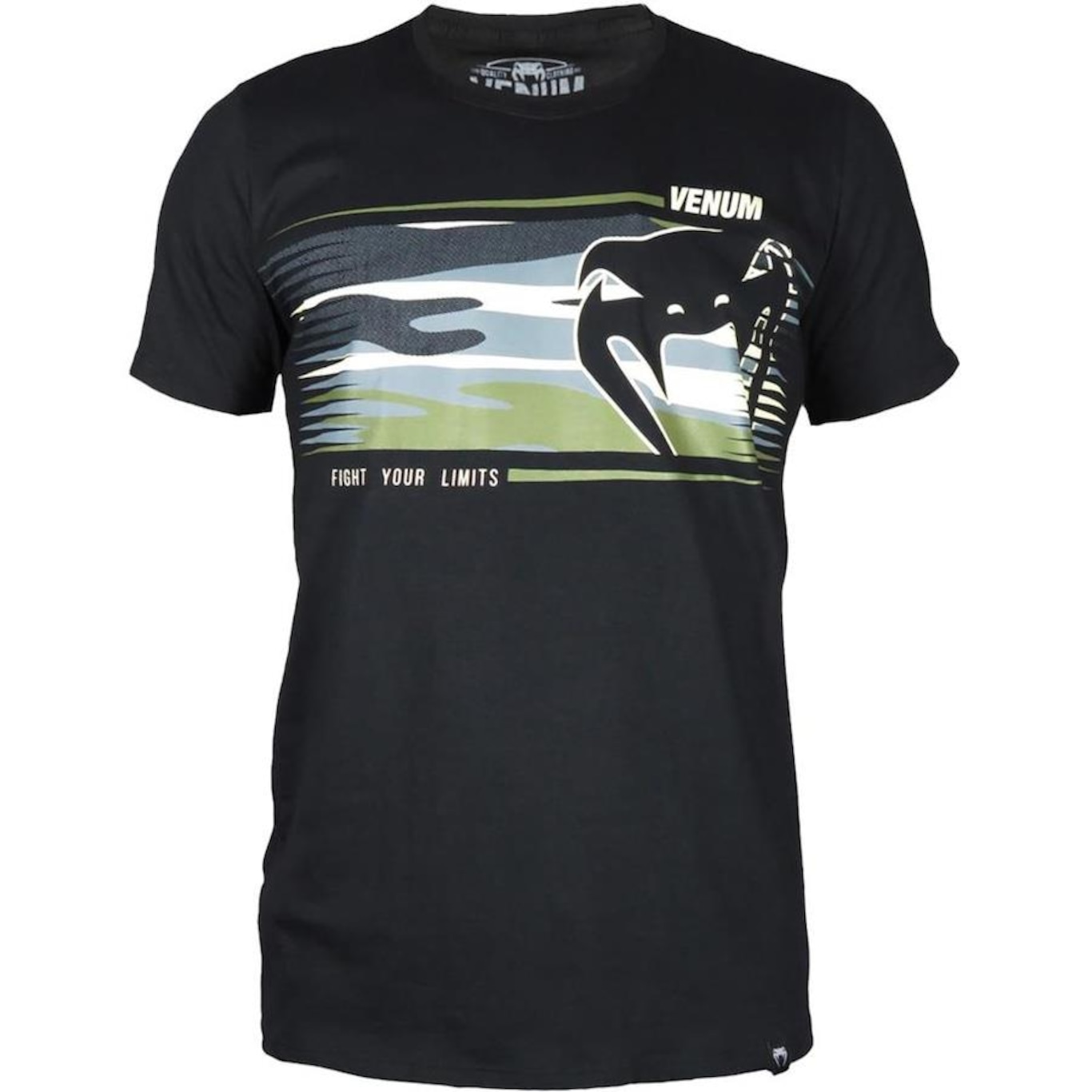 Camiseta Venum Dominator Forest Camo - Masculina - Foto 1