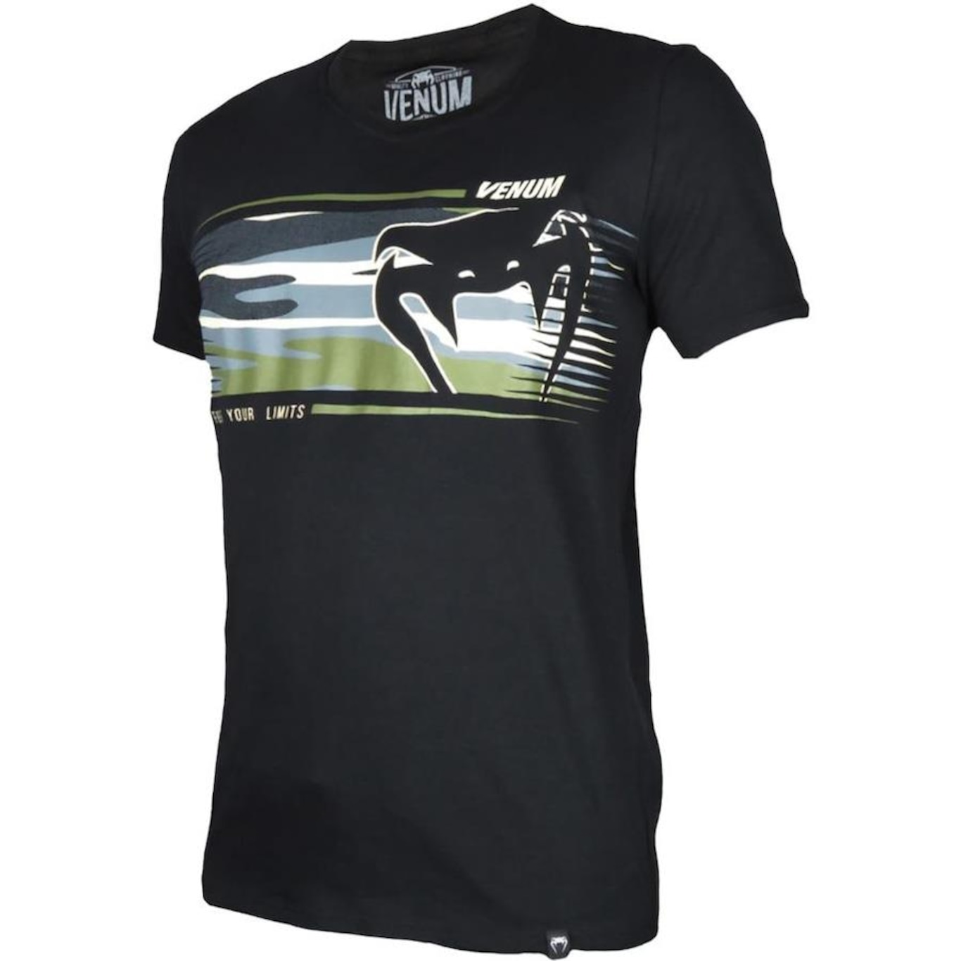 Camiseta Venum Dominator Forest Camo - Masculina - Foto 2