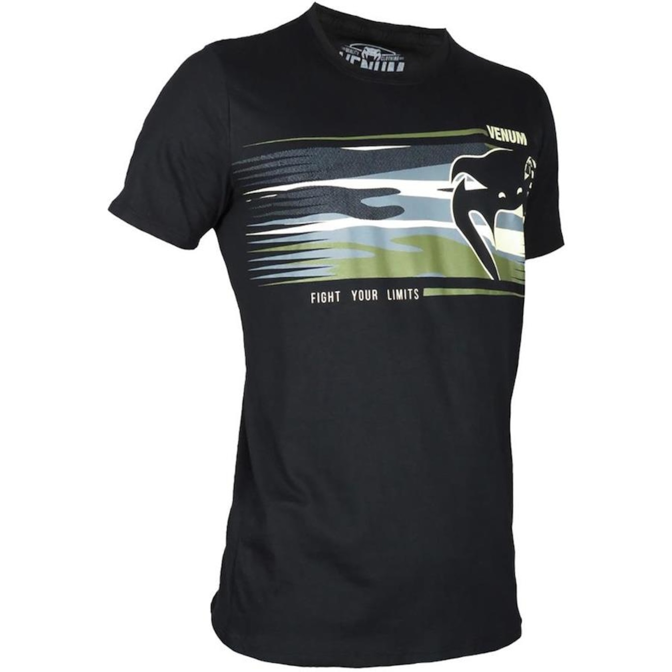 Camiseta Venum Dominator Forest Camo - Masculina - Foto 3