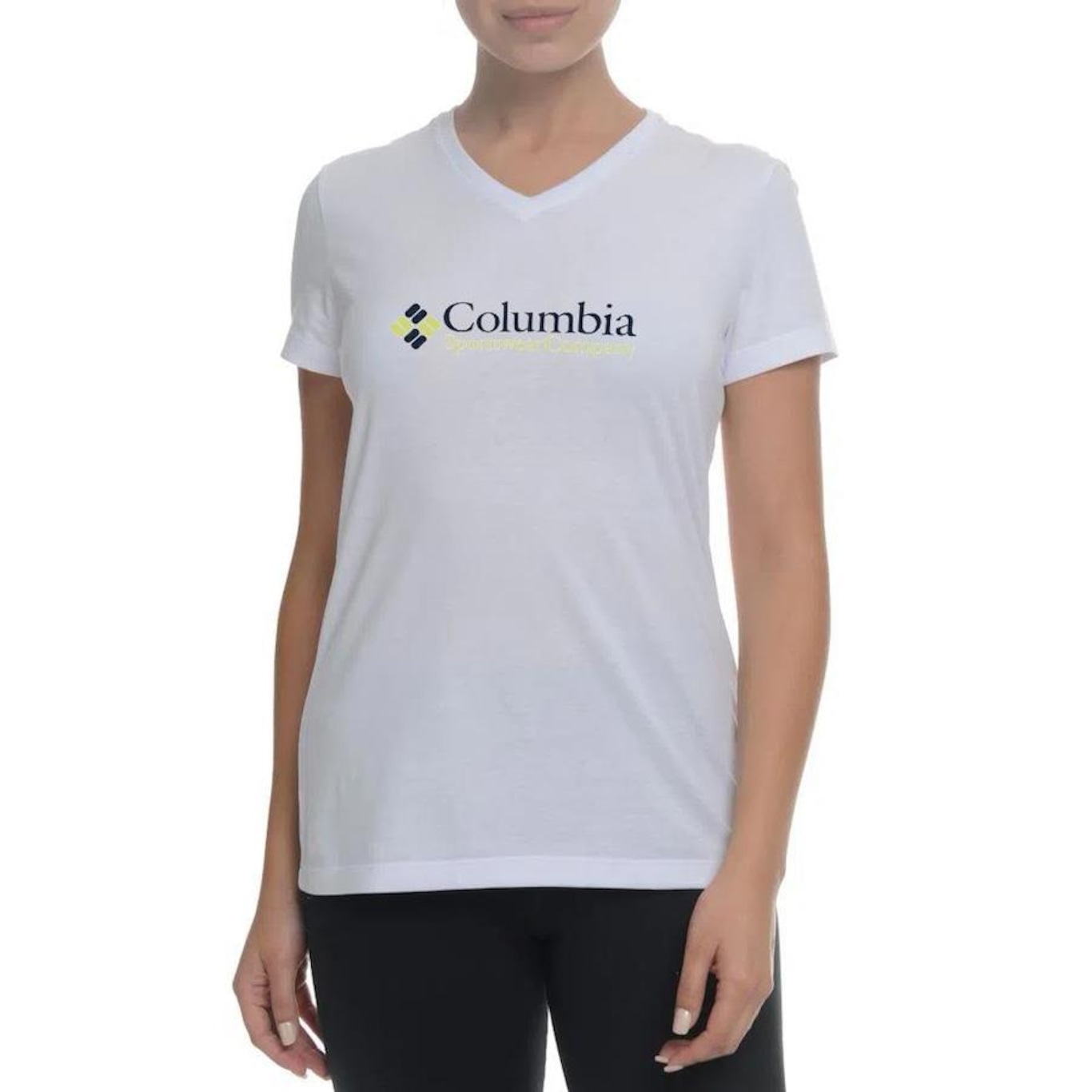 Camiseta Columbia Brand Retro - Feminina - Foto 1