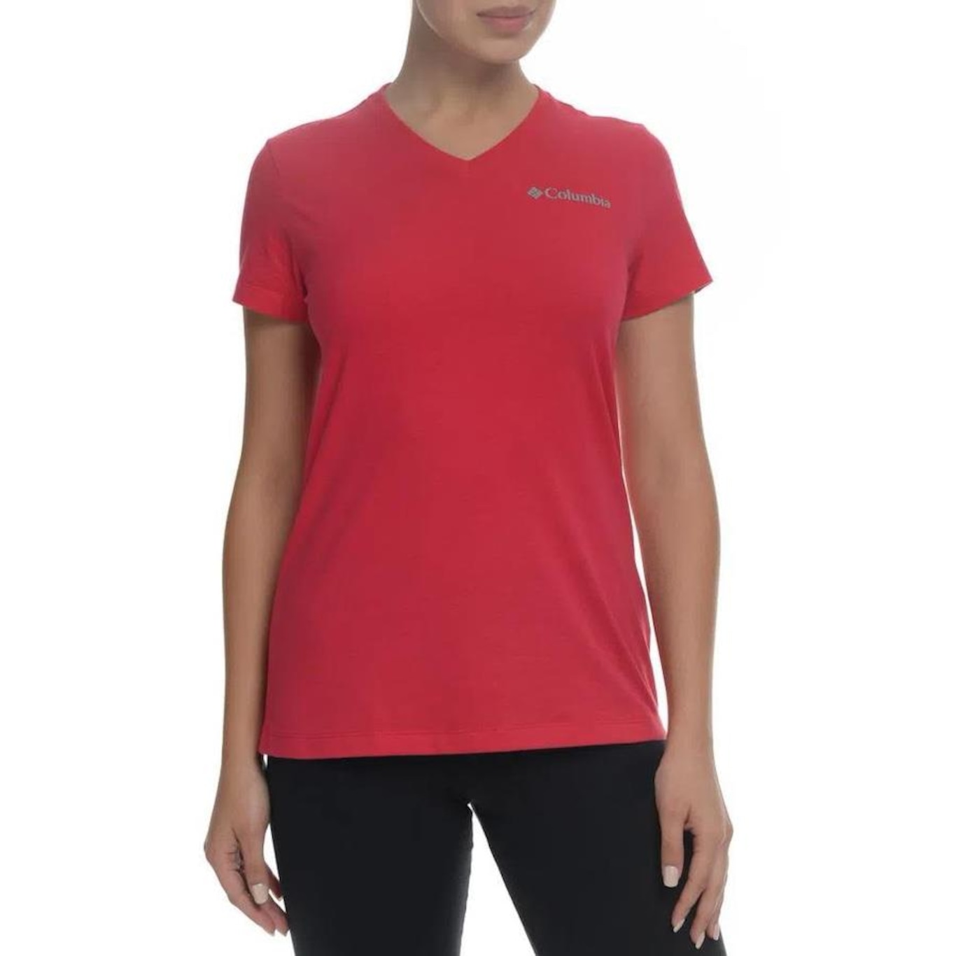 Camiseta Columbia Basic - Feminina - Foto 1