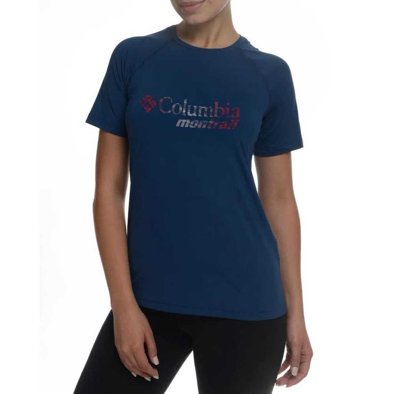 Camiseta Columbia Neblina Montrail - Feminina - Foto 1