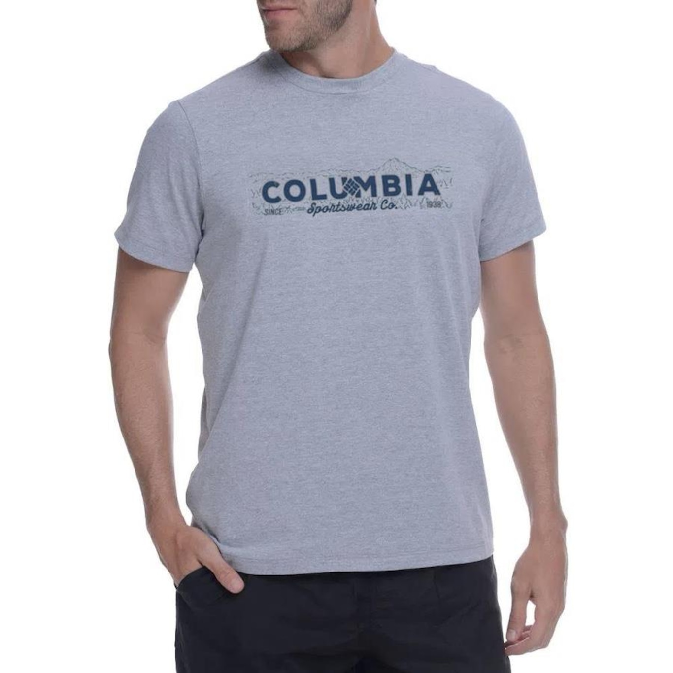 Camiseta Columbia CSC & Co. 1938 - Masculina - Foto 1