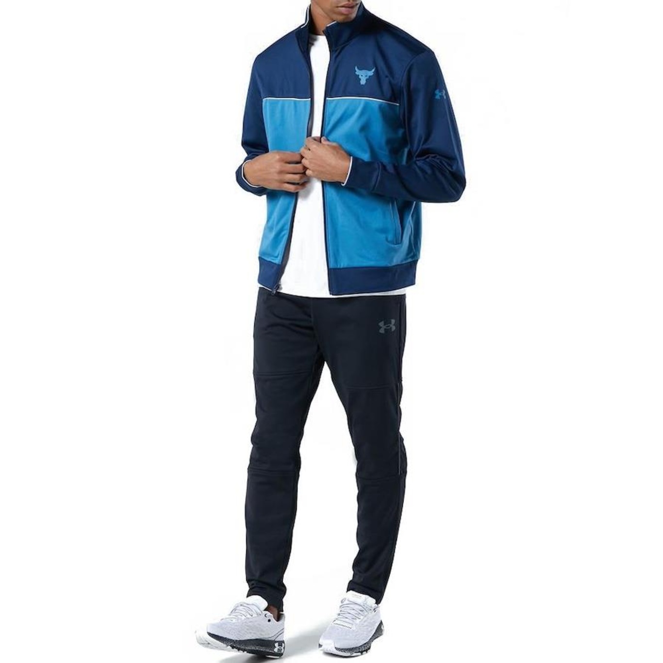 Under Armour - Project Rock Knit Track Jacket