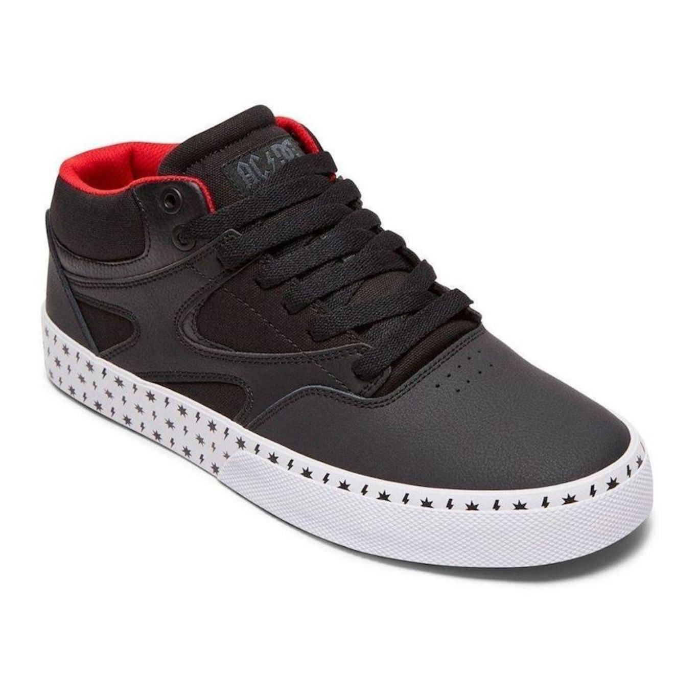 Tênis DC Shoes Kalis Vulc Mid ACDC - Masculino - Foto 1