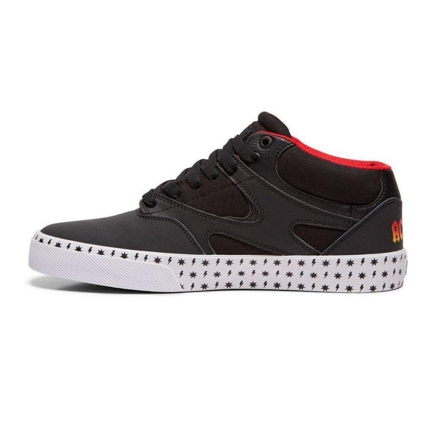 Tênis DC Shoes Kalis Vulc Mid ACDC - Masculino - Foto 3