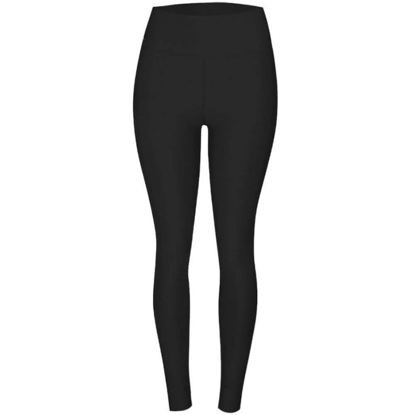 Calça Legging Rola Moça Rm Compression - Feminina - Foto 1