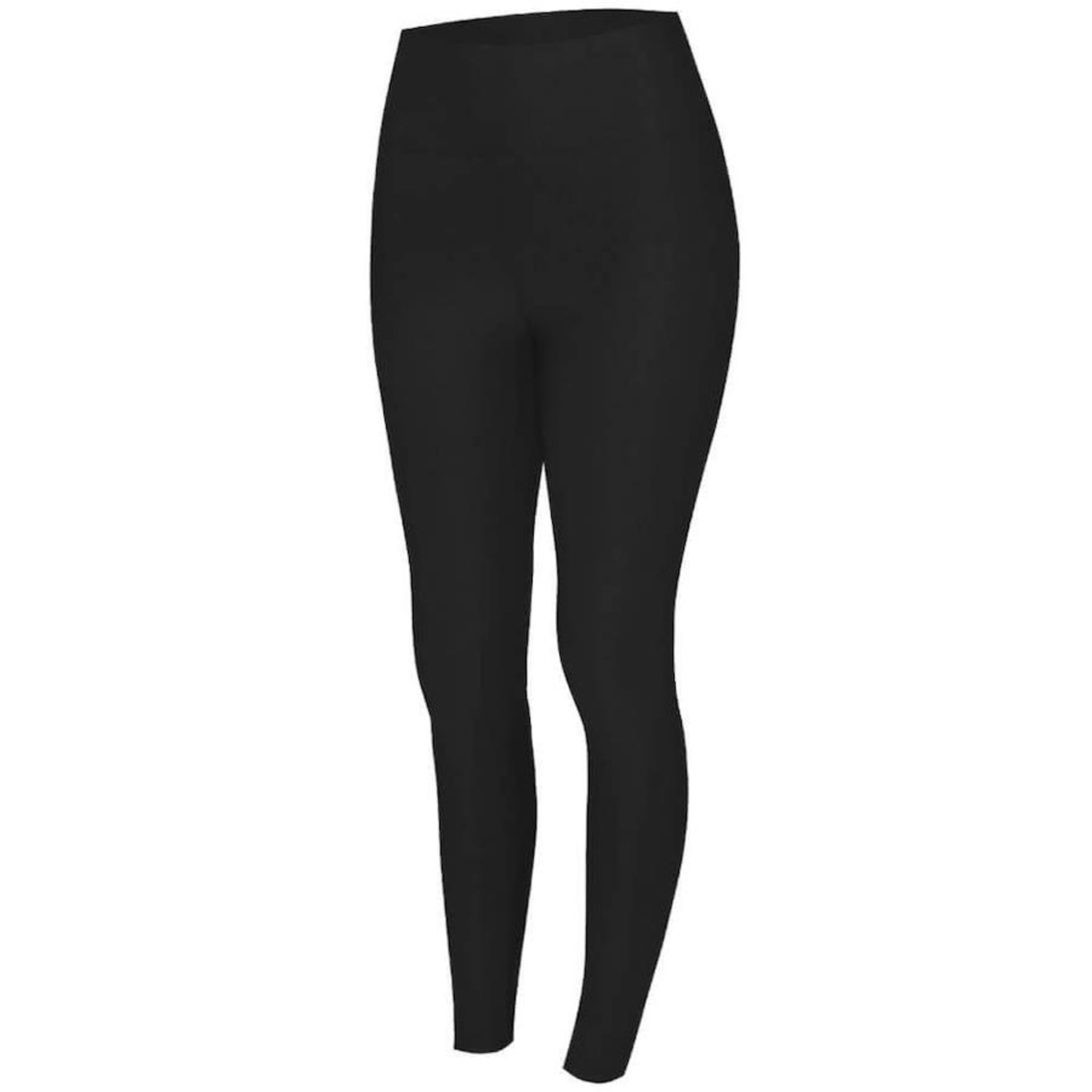 Calça Legging Rola Moça Rm Compression - Feminina - Foto 2