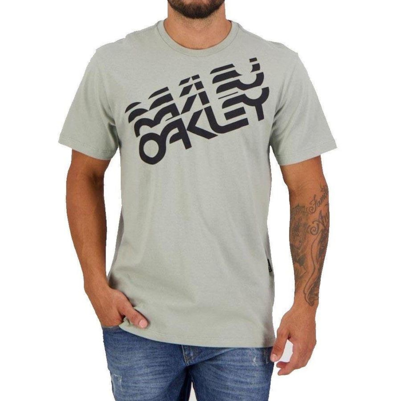 Camiseta Oakley New Graphic Tee II - Masculina - Foto 1