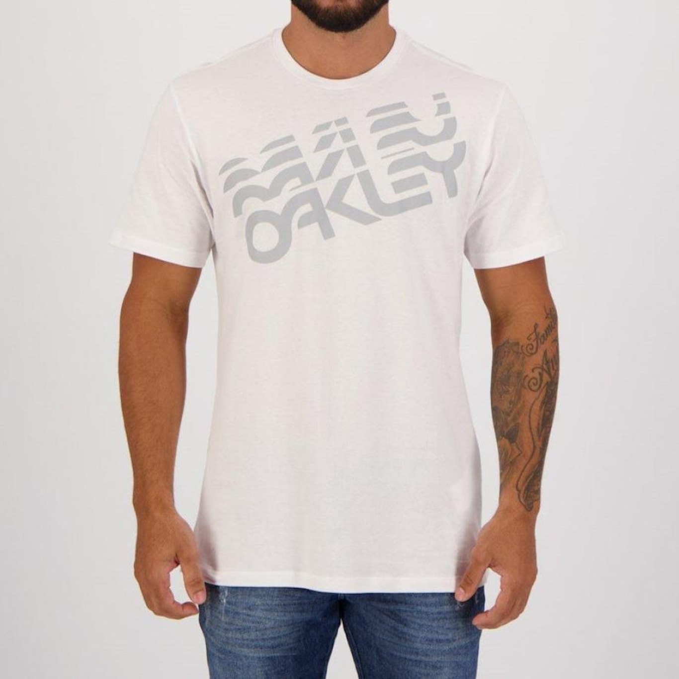 Camiseta Oakley New Graphic Tee II - Masculina - Foto 1