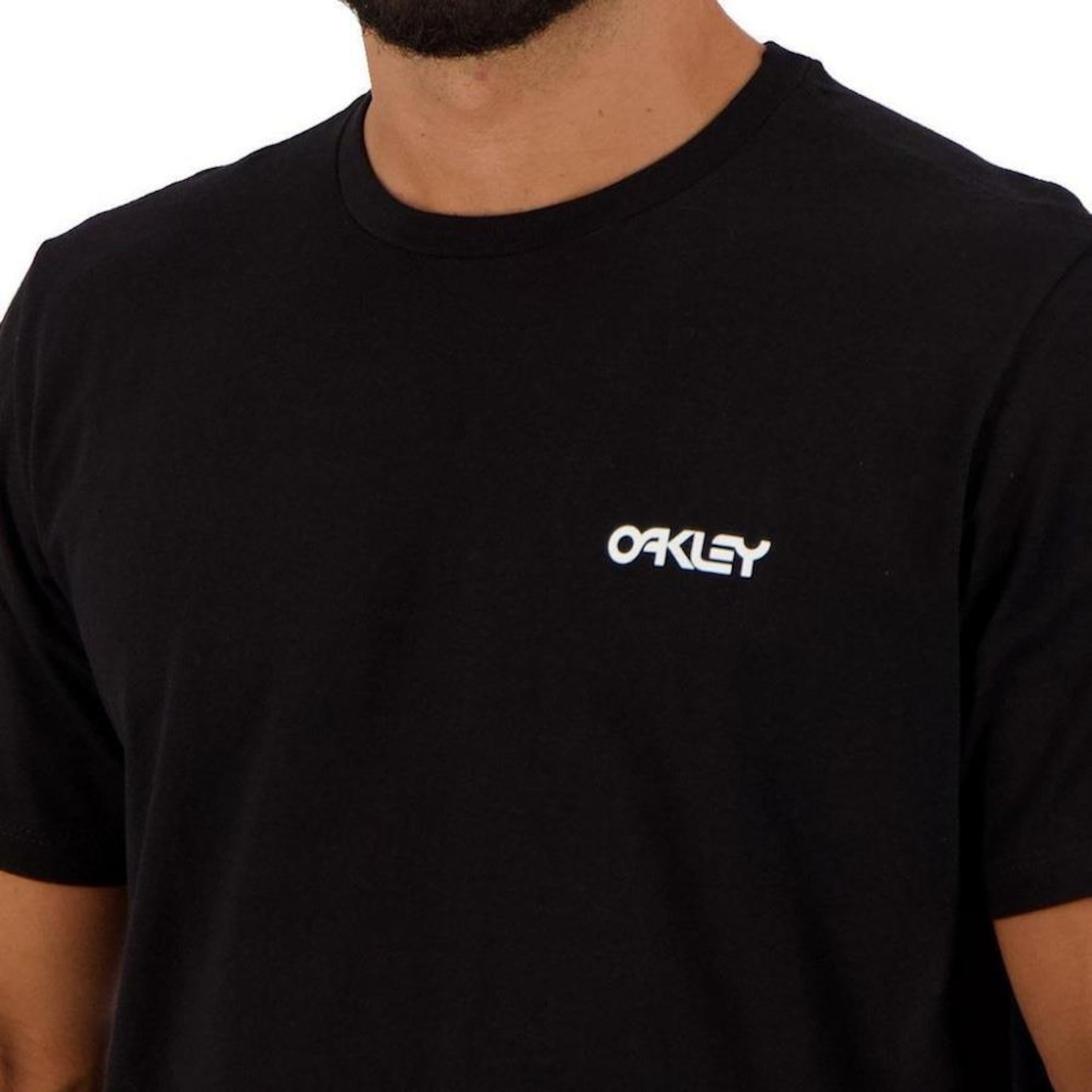 Camiseta Oakley Holo Graphic Tee - Masculina - Foto 3