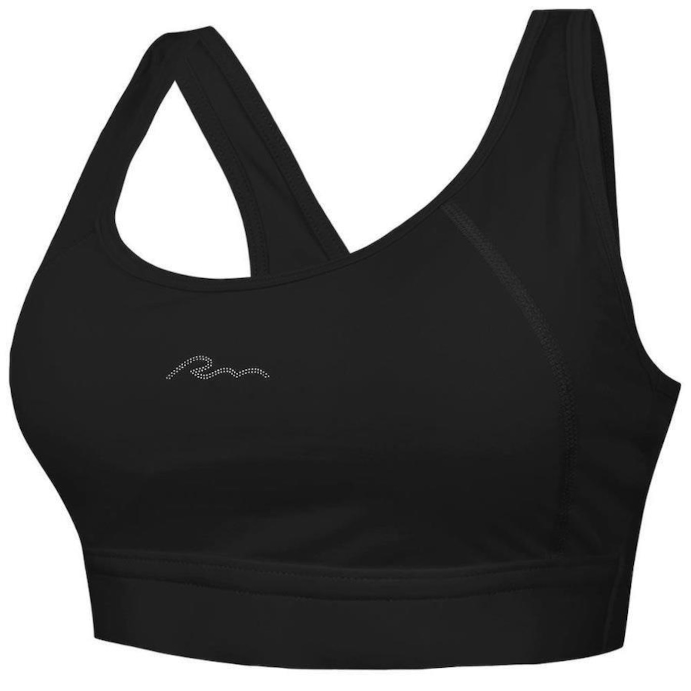 Top Fitness com Bojo Rola Moça RM Compression - Feminino - Foto 2