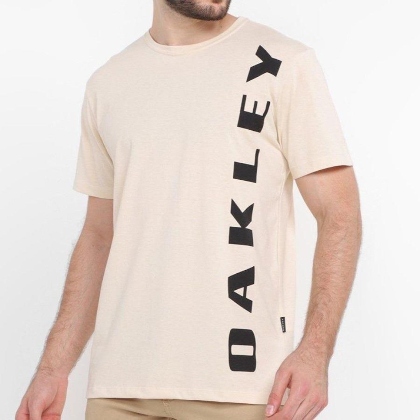 Camiseta Oakley Skull Bark Preta 