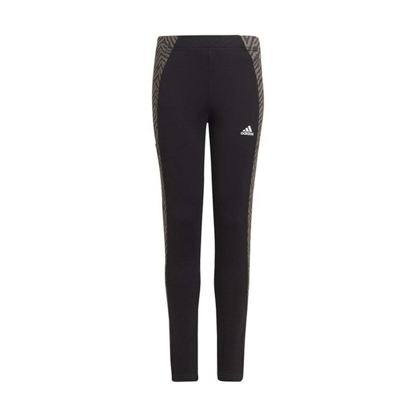 Calça Legging adidas Sea Tight - Infantil - Foto 1