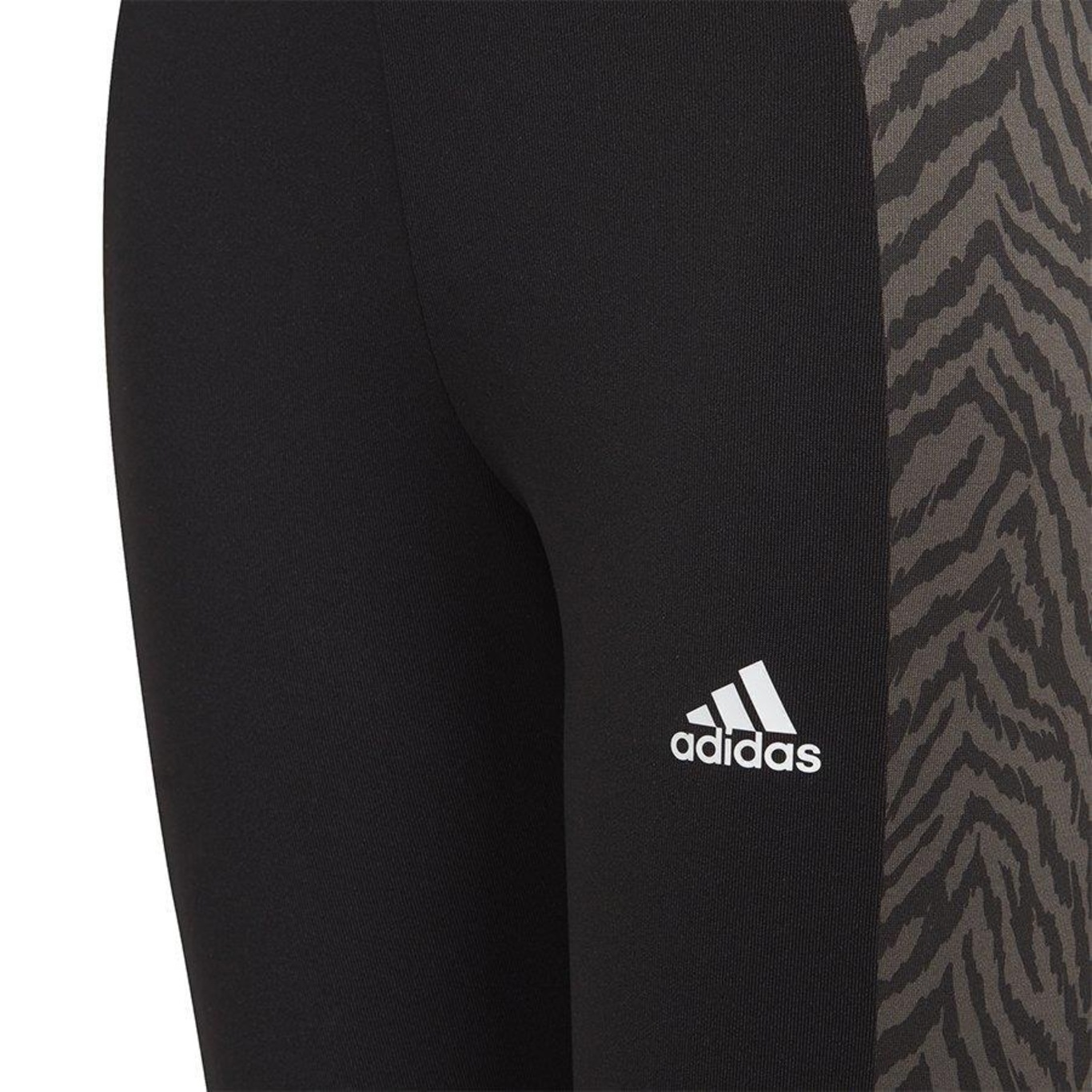 Calça Legging adidas Sea Tight - Infantil - Foto 3