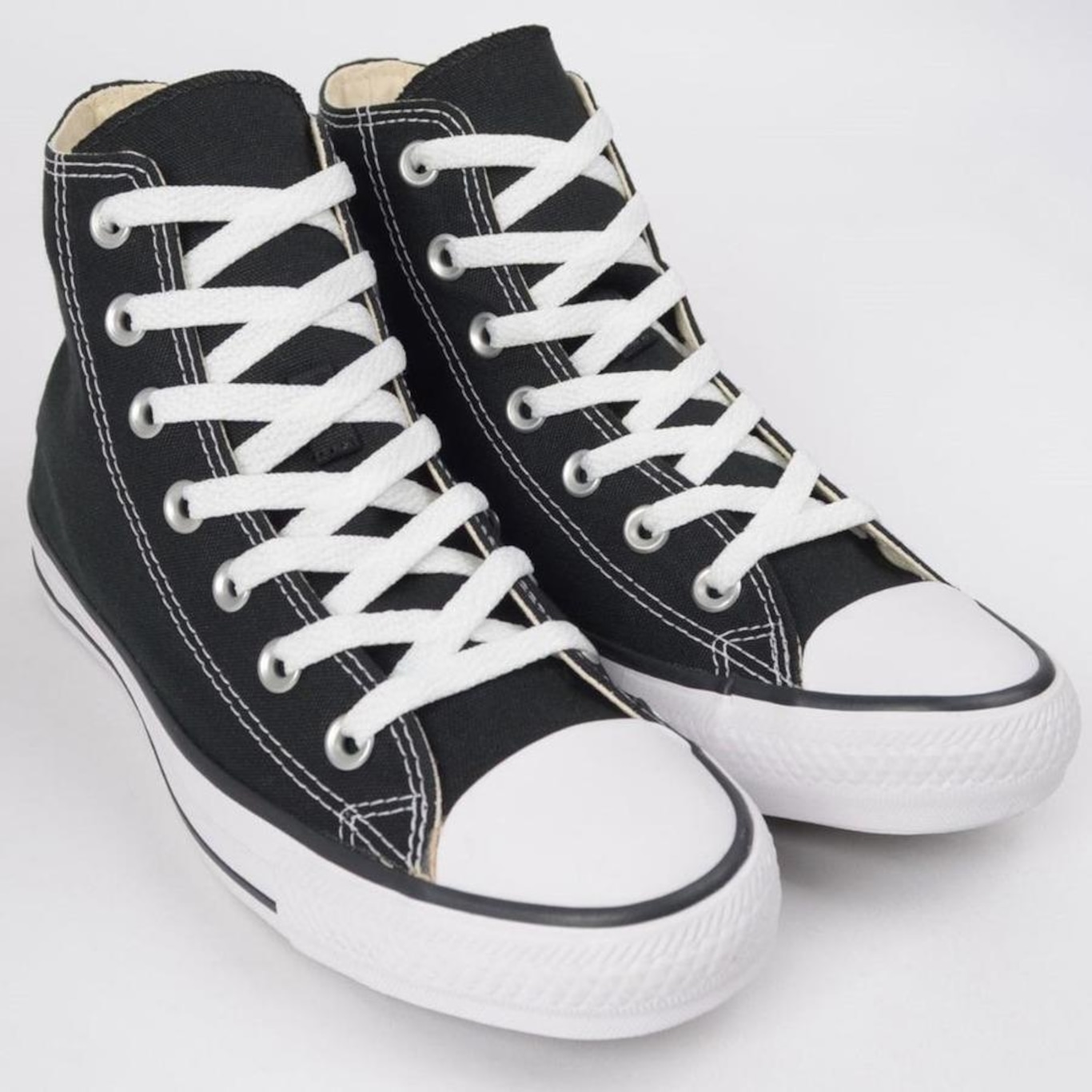 Tênis All Star Converse Chuck Taylor HI Cano Alto Lona CT0004 | De Calçados  - Sua Loja de esportes na Internet.