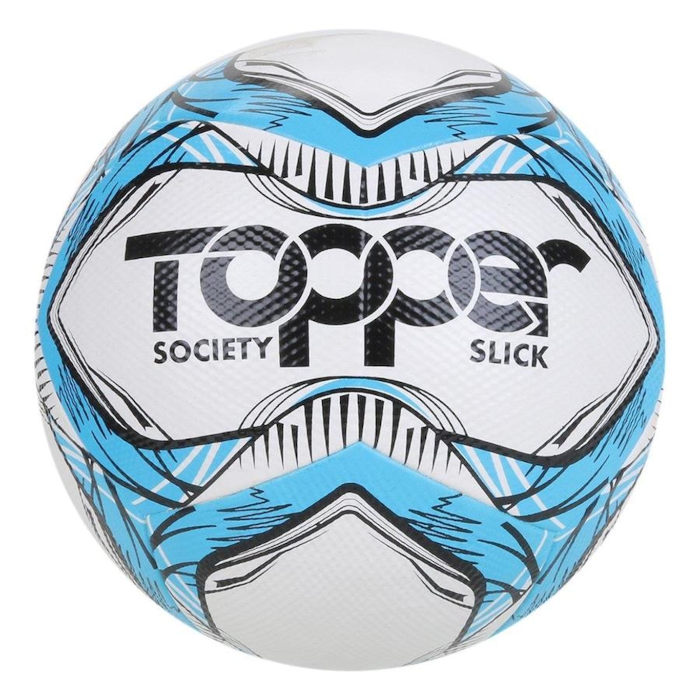 Bola de Futebol Society Topper Slick - Foto 1
