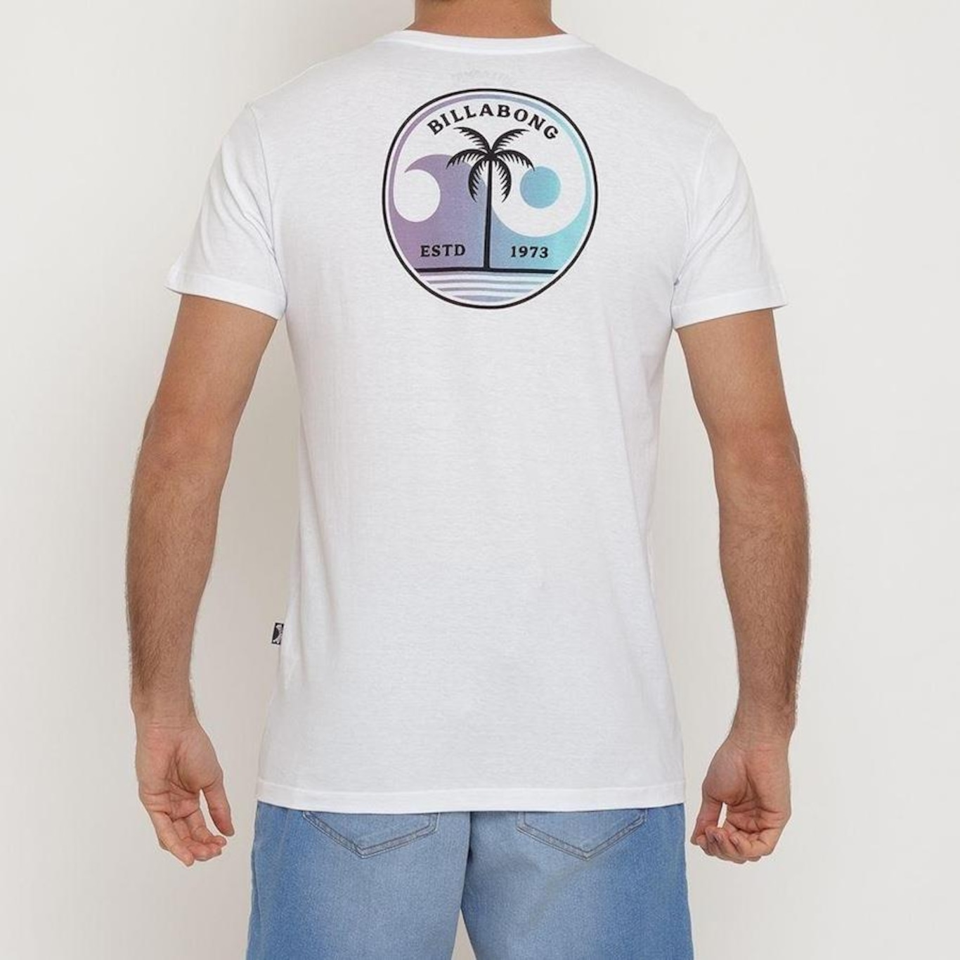 Camiseta Billabong Yin And Wave - Masculina - Foto 2