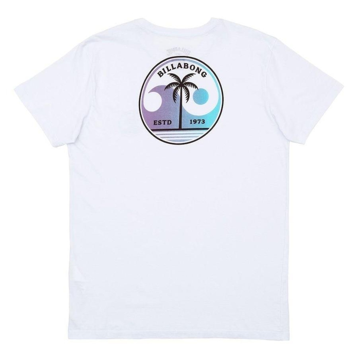 Camiseta Billabong Yin And Wave - Masculina - Foto 4