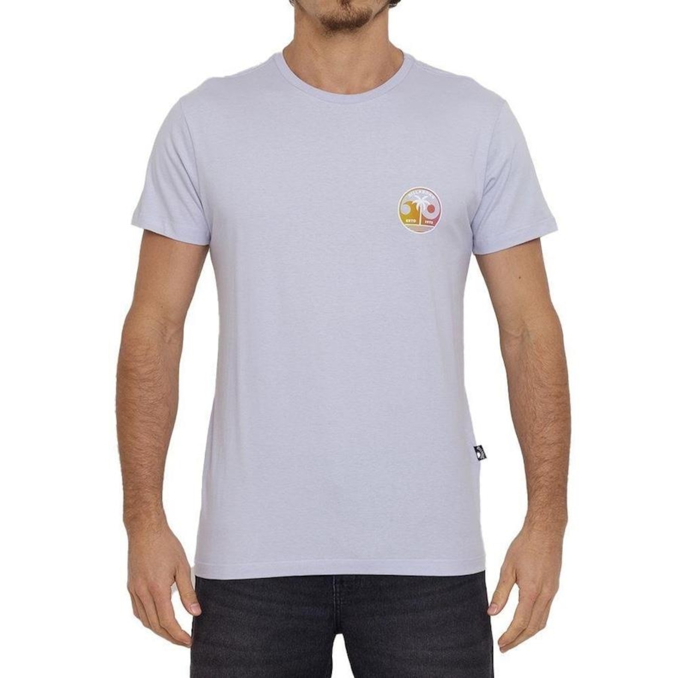 Camiseta Billabong Yin And Wave - Masculina - Foto 1