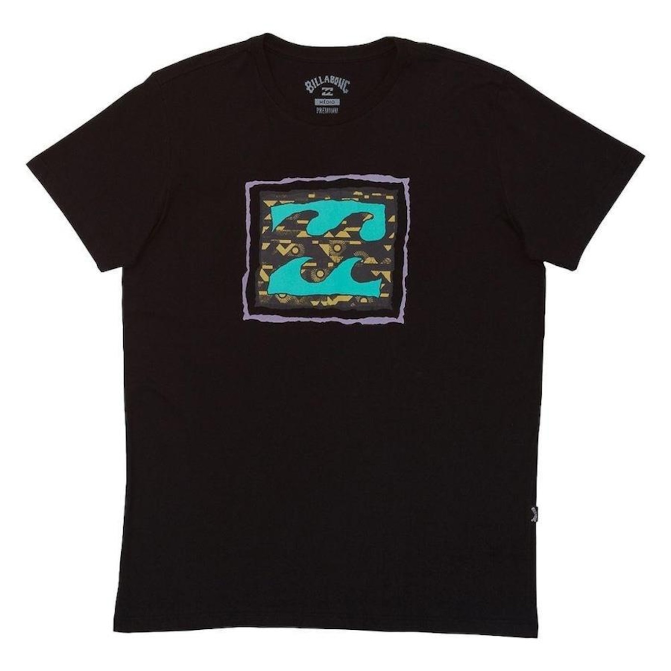 Camiseta Billabong Crayon Wave III - Masculina - Foto 3