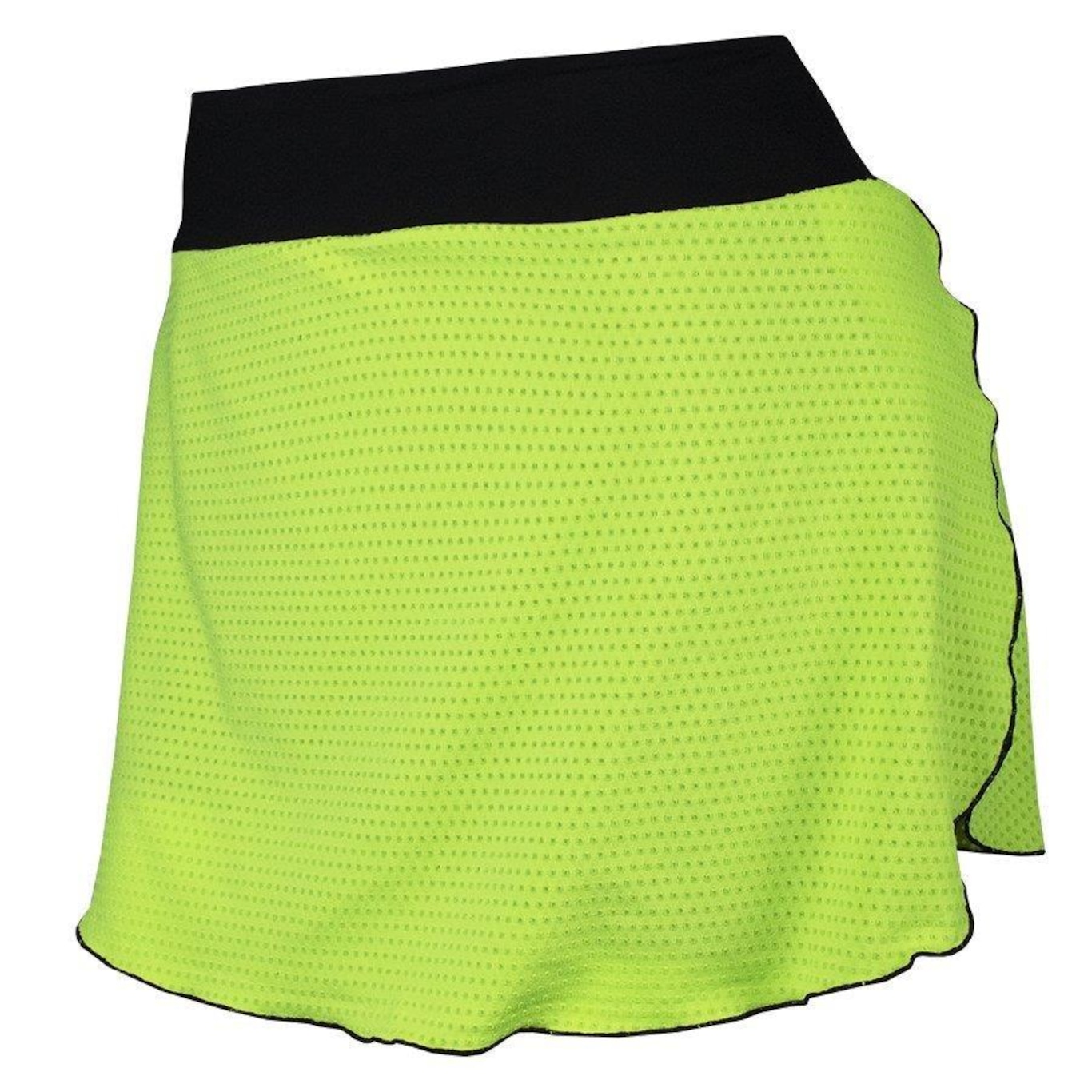 Shorts Saia Rola Moça Dunas - Feminino - Foto 1