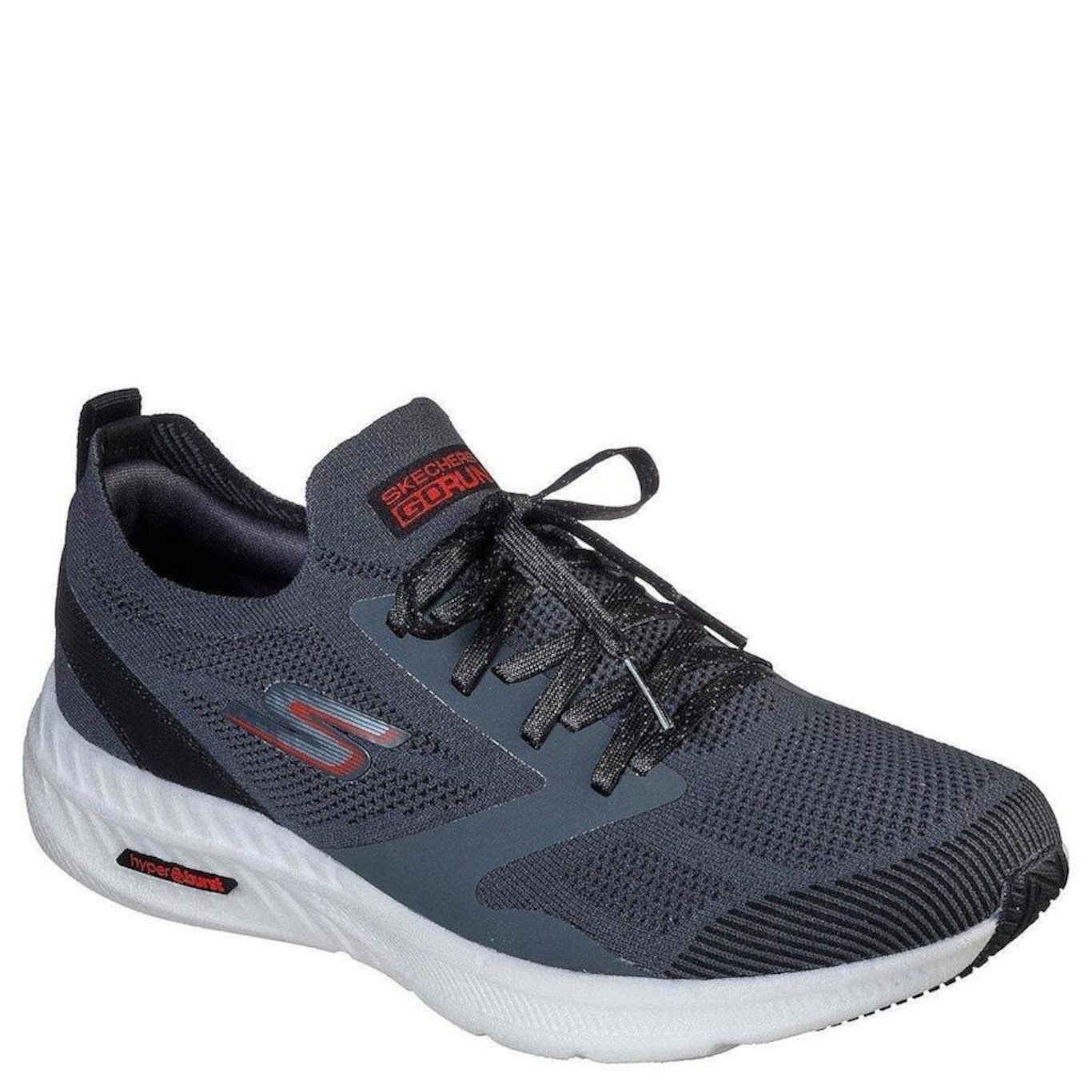 Tênis Skechers Go Run Hyper Burst - Masculino - Foto 2