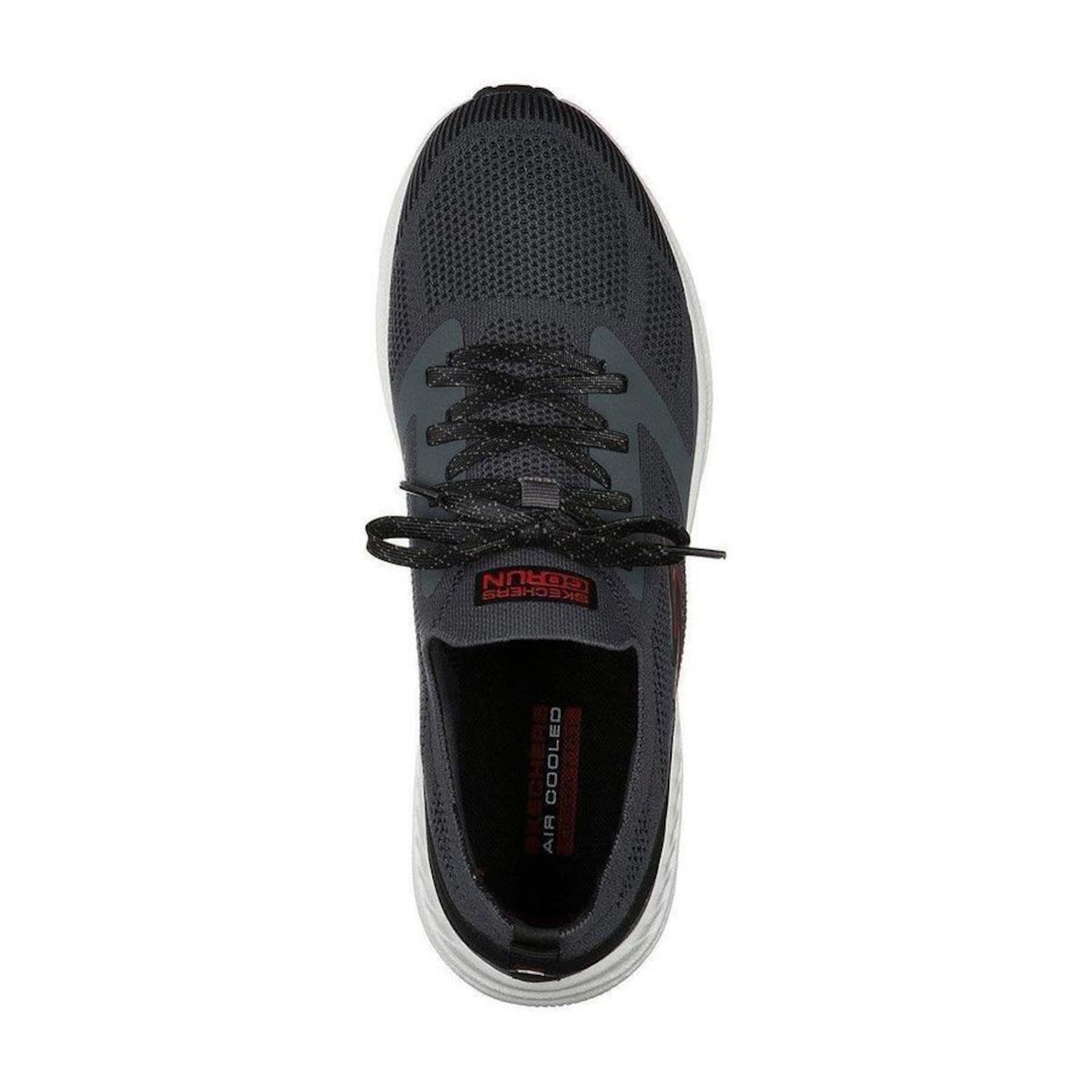 Tênis Skechers Go Run Hyper Burst - Masculino - Foto 4