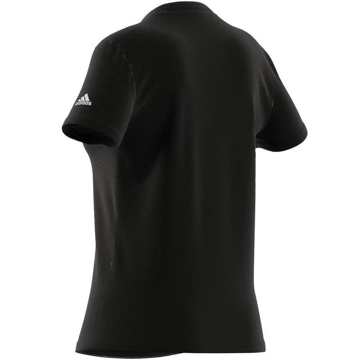 Camiseta adidas Essentials Linear - Feminina - Foto 4