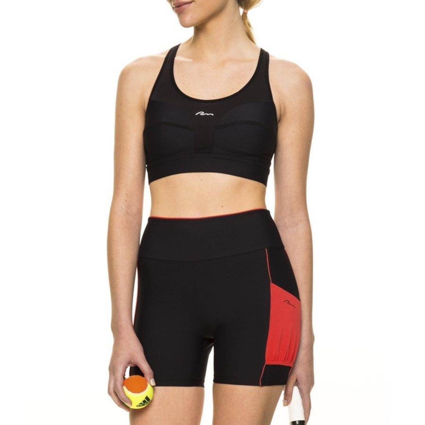 Top Fitness Rola Moça Compression - Feminino - Foto 3