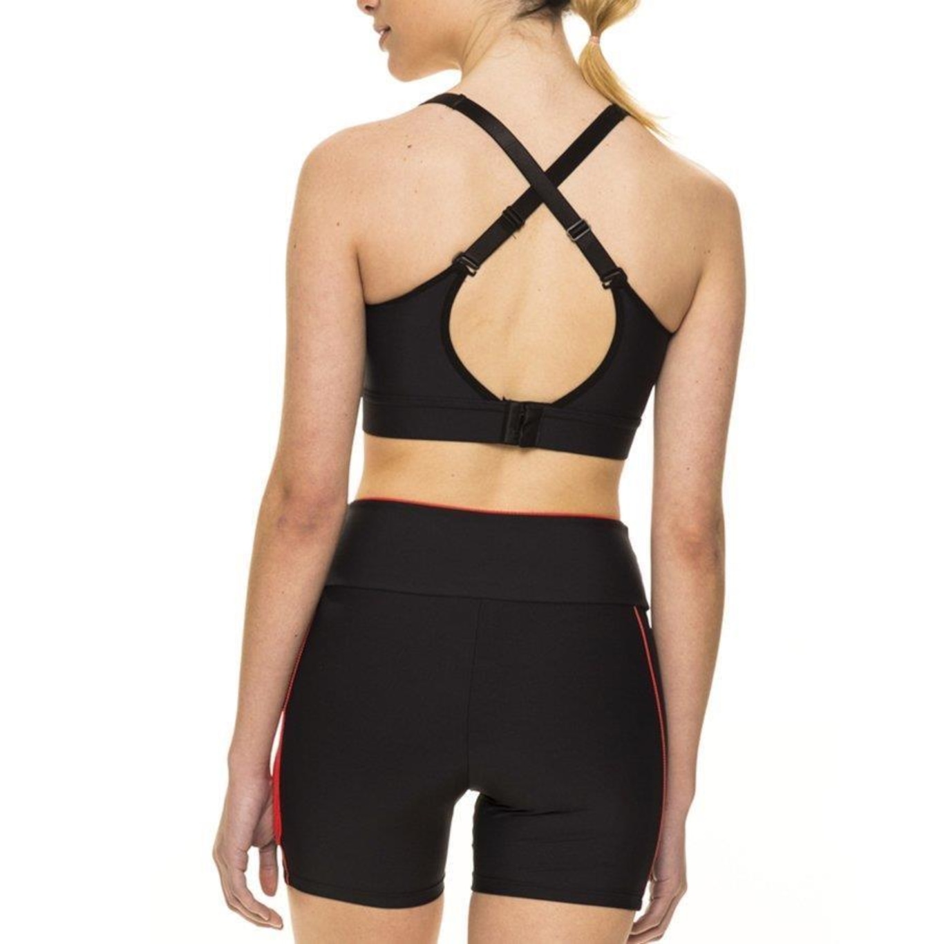 Top Fitness Rola Moça Compression - Feminino - Foto 2