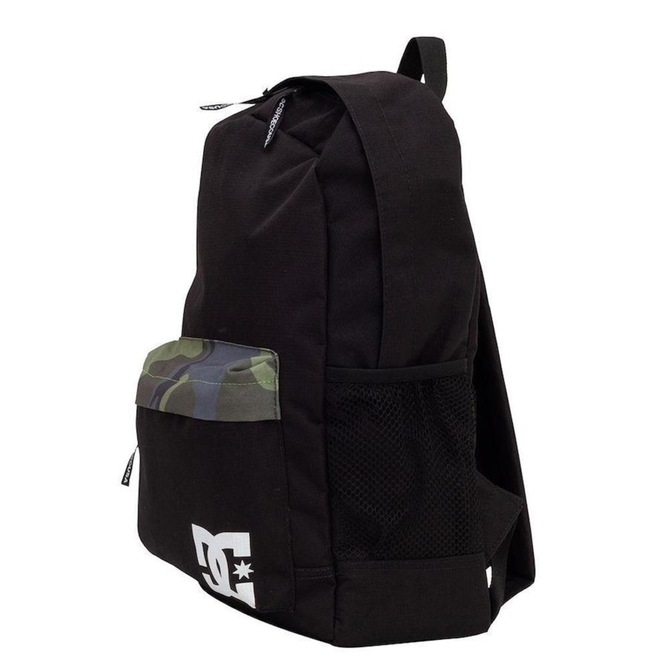 DC ALL WEATHER Sacca Skateboard | Zaino Black Camo