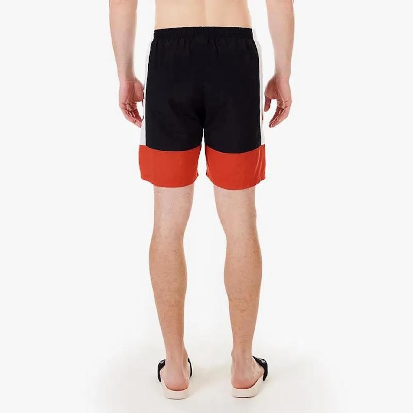 Bermuda Fila Swim Sport - Masculina - Foto 3